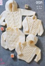 (37) Knitting Pattern - Baby