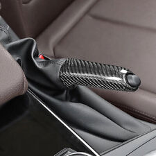 For BMW 3 Series E90 E92 F30 E46 Carbon Fiber Handbrake Brake Handle Cover Trim