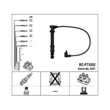 IGNITION CABLE KIT NGK 2571