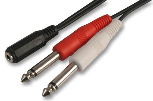 5mm stereo female - 3.5mm,
