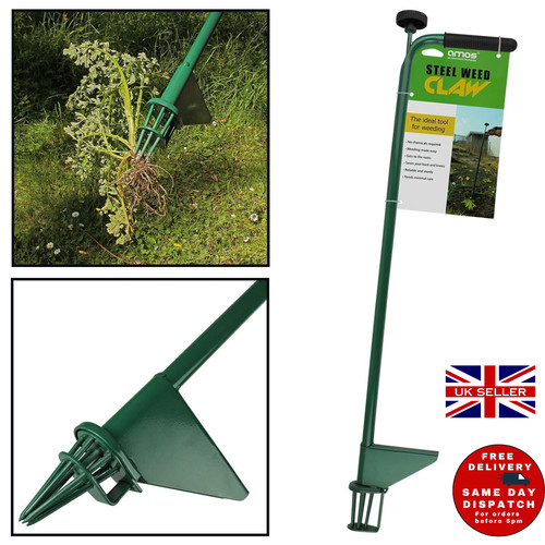 Amos weed puller - weed, steel