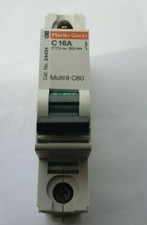 MERLIN GERIN 24434 C16A CIRCUIT BREAKER (in30s3b1)