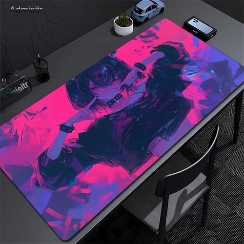 Anime girl purple xxl gaming - anime,