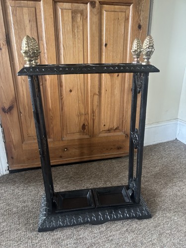 Victorian brass cast iron - brass,