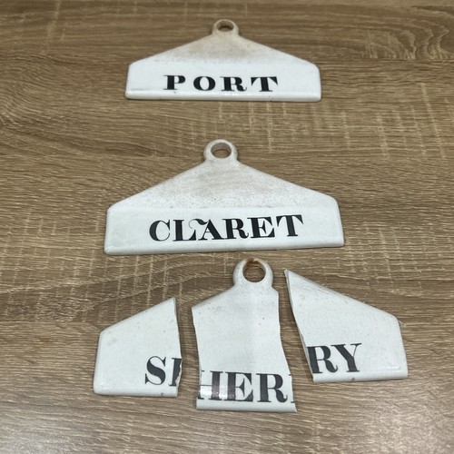 Port wine bin cellar label - port,