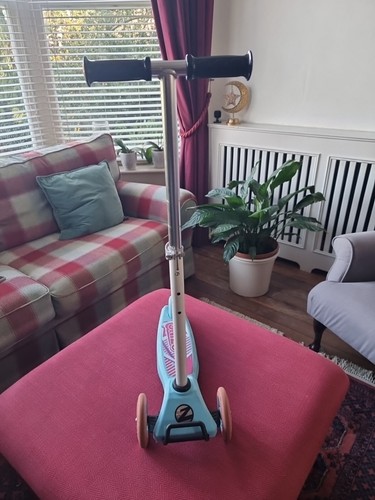 Zinc motion wheel scooter - zinc, t-motion