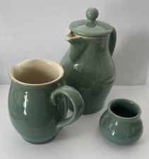 Denby Coffee Set, Regency