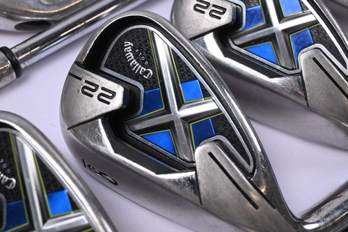Left hand callaway - hand, irons