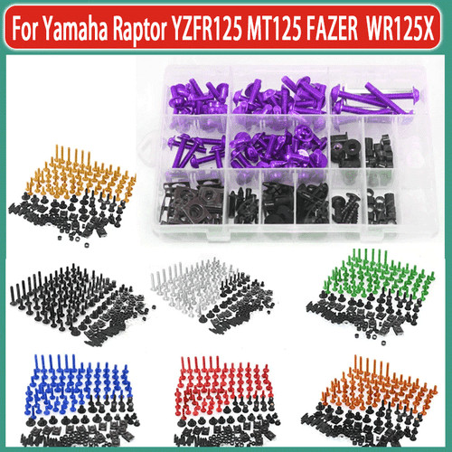 177pcs fairing bolts - 177pcs,
