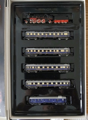 Br18 pacific rheingold express - pacific,