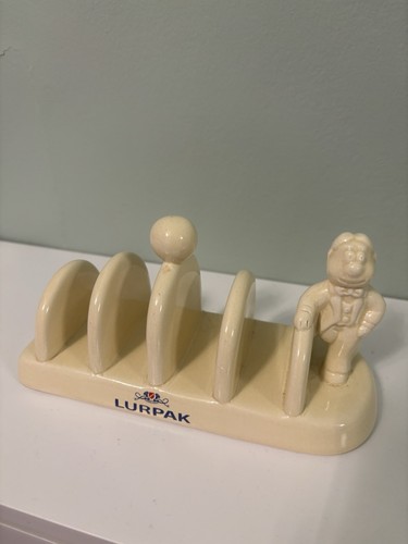 Lurpak ceramic toast rack - lurpak,