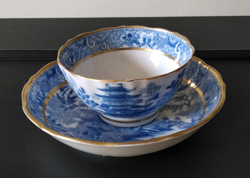 Antique new hall porcelain - new,