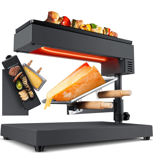 Raclette cheese melting swiss - raclette,