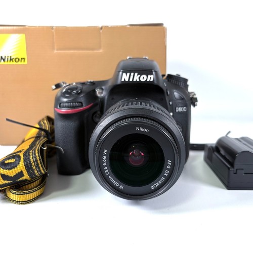 Nikon d600 3mp digital slr - nikon, 24.3mp