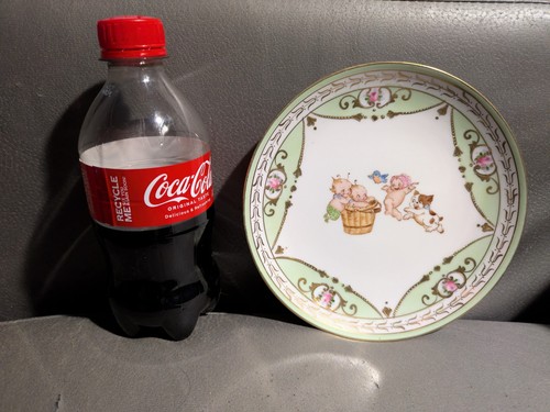 Kewpie plate nippon - plate,