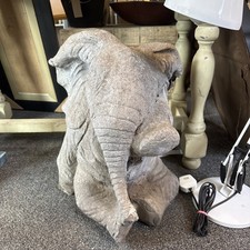Elephant Concrete Garden