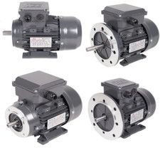 Single Phase Electric Motor 0.18kW-2.2kW 230V 2 Pole & 4 Pole TPC