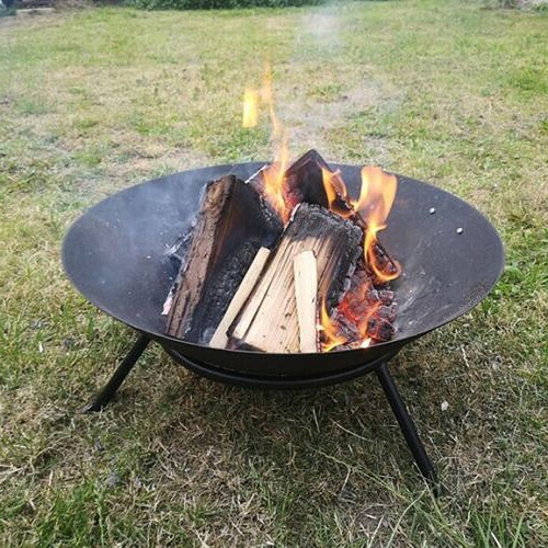 Large garden fire - fire, outdoor