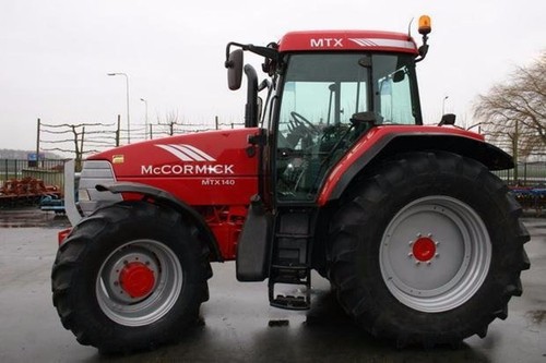 Mccormick tractor workshop - mccormick,