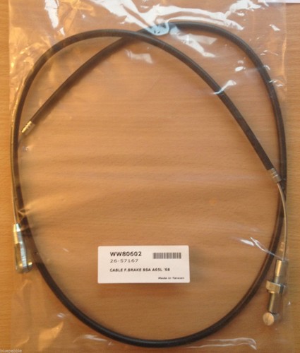 Bsa a65l front - a65l, cable