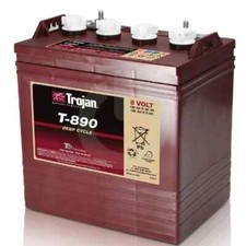 8V 190Ah Multi Purpose, Flooded Deep-Cycle Battery Trojan T890