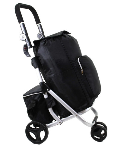 Large wheel shopping trolley - wheel,