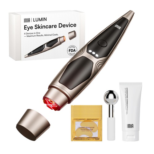 Inia 4in1 eye massager - massager, tool