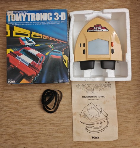 Vintage rare boxed tomytronic - boxed,