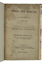 1800 SPEED THE PLOUGH Georgian