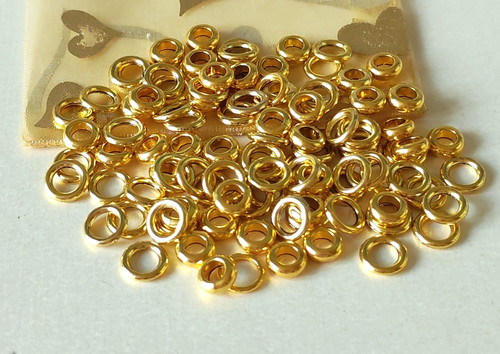270pcs gold ring donut - 270pcs,