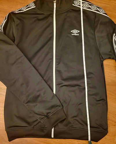 Umbro men black white full - umbro, black/white