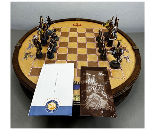 Franklin mint chess - franklin,