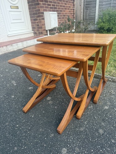 Nathan teak nest tables - teak,