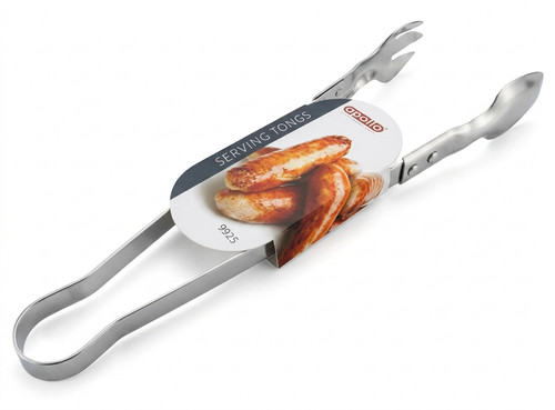 Tongs cooking kitchen tool - 9",