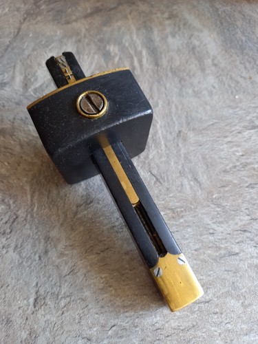 Vintage ebony and - ebony, head