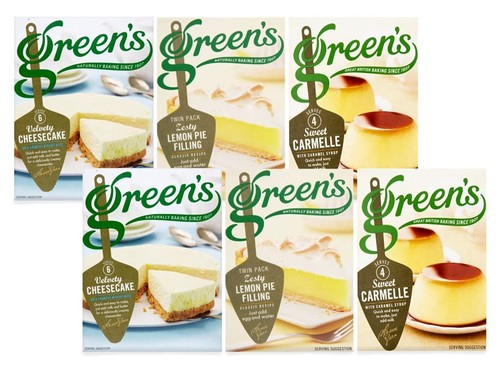 Green bundle cheesecake - green's,