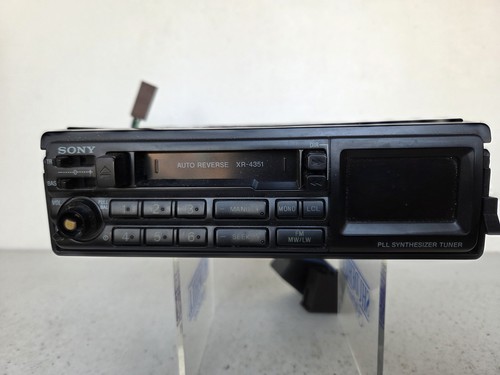 Vintage sony 4351 car radio - car,