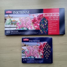 Derwent Inktense Watercolour