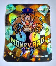 x5/x10/x20 MYLAR BAG 3.5g CALIPACKS REFLECTIVE COOKIES - MONEYBAGRUNTZ
