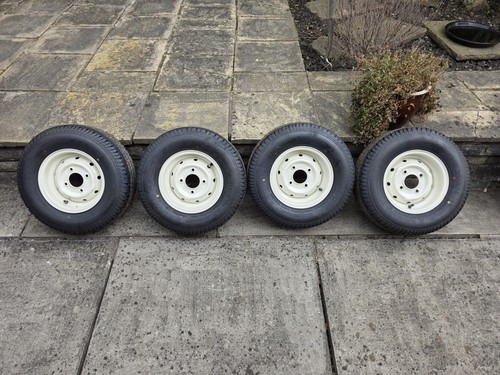 Classic mini wheels - 10x4.5, new