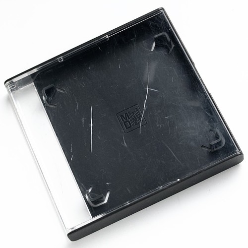 Japan minidisc album - album, case