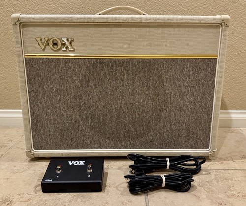 Vox ac15c1 limited - vox,