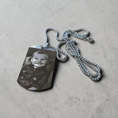 Personalised photo laser - personalised,