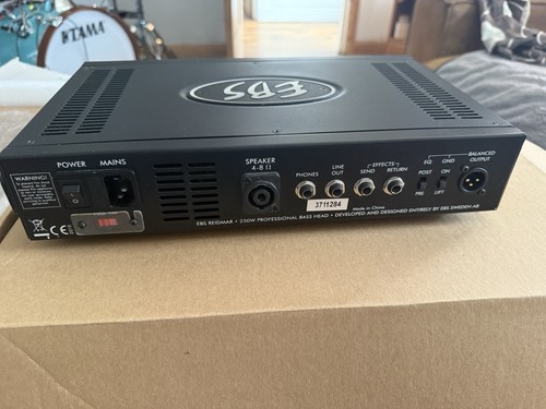 Ebs reidmar 250 pro bass - pro,