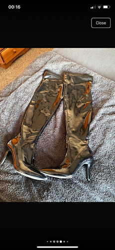 Women black shiny - women’s,