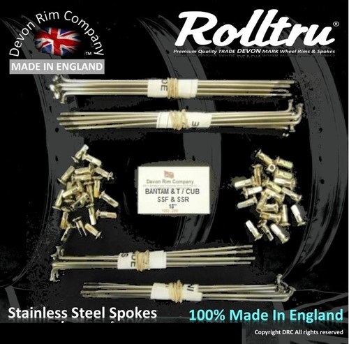 Bsa3 ssp stainless spokes - bsa3-ssp,