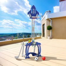 6-in-1 Basketball Hoop