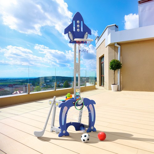 Basketball hoop - 6-in-1,