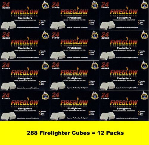 Fireglow 288 firelighters - fireglow,