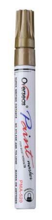Gold tyre letter marker - 2x,